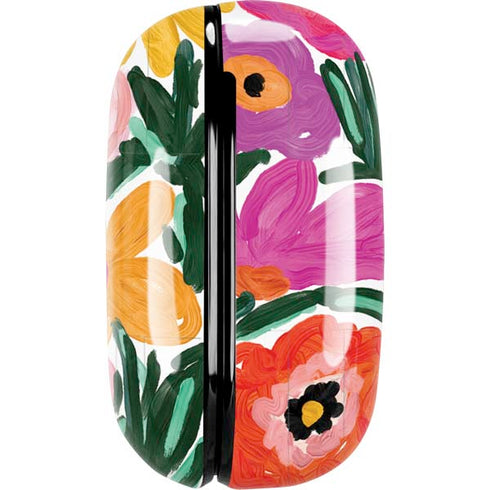 Bouffants and Broken Hearts Painterly Garden Galaxy Buds Pro Skin