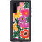 Bouffants and Broken Hearts Painterly Garden Galaxy Note 10 Waterproof Case