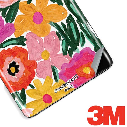 Bouffants and Broken Hearts Painterly Garden Galaxy Note 8 Skin