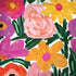 Bouffants and Broken Hearts Painterly Garden Galaxy Note 8 Skin