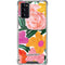 Bouffants and Broken Hearts Painterly Garden Galaxy Note20 5G Clear Case