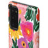 Bouffants and Broken Hearts Painterly Garden Galaxy Note20 5G Pro Case