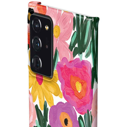 Bouffants and Broken Hearts Painterly Garden Galaxy Note20 Ultra 5G Lite Case
