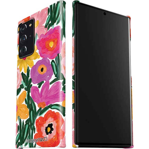 Bouffants and Broken Hearts Painterly Garden Galaxy Note20 Ultra 5G Lite Case