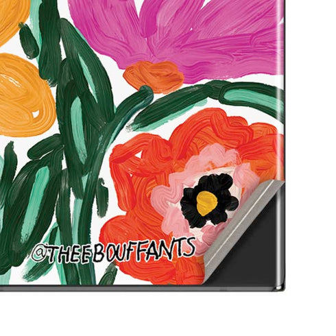 Bouffants and Broken Hearts Painterly Garden Galaxy Note20 Ultra 5G Skin