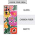 Bouffants and Broken Hearts Painterly Garden Galaxy Note20 Ultra 5G Skin