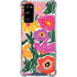 Bouffants and Broken Hearts Painterly Garden Galaxy S20 FE Clear Case