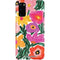 Bouffants and Broken Hearts Painterly Garden Galaxy S20 Lite Case
