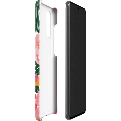 Bouffants and Broken Hearts Painterly Garden Galaxy S20 Lite Case
