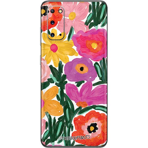 Bouffants and Broken Hearts Painterly Garden Galaxy S20 Skin