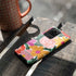 Bouffants and Broken Hearts Painterly Garden Galaxy S20 Ultra 5G Pro Case