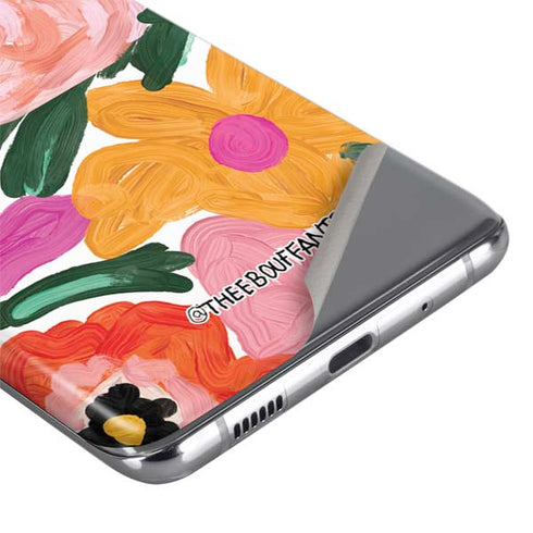 Bouffants and Broken Hearts Painterly Garden Galaxy S20 Ultra 5G Skin