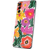 Bouffants and Broken Hearts Painterly Garden Galaxy S21 5G Skin