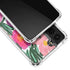 Bouffants and Broken Hearts Painterly Garden Galaxy S21 FE Clear Case