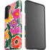 Bouffants and Broken Hearts Painterly Garden Galaxy S21 Plus 5G Pro Case