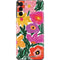 Bouffants and Broken Hearts Painterly Garden Galaxy S21 Plus 5G Skin