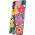 Bouffants and Broken Hearts Painterly Garden Galaxy S21 Plus 5G Skin