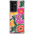Bouffants and Broken Hearts Painterly Garden Galaxy S21 Ultra 5G Clear Case