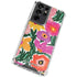 Bouffants and Broken Hearts Painterly Garden Galaxy S21 Ultra 5G Clear Case