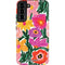 Bouffants and Broken Hearts Painterly Garden Galaxy S22 Plus Pro Case