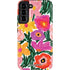 Bouffants and Broken Hearts Painterly Garden Galaxy S22 Plus Pro Case