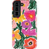 Bouffants and Broken Hearts Painterly Garden Galaxy S22 Pro Case
