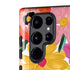 Bouffants and Broken Hearts Painterly Garden Galaxy S22 Ultra Pro Case