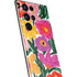 Bouffants and Broken Hearts Painterly Garden Galaxy S22 Ultra Skin