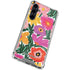 Bouffants and Broken Hearts Painterly Garden Galaxy S23 FE Clear Case