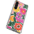 Bouffants and Broken Hearts Painterly Garden Galaxy S23 Plus Clear Case