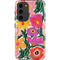 Bouffants and Broken Hearts Painterly Garden Galaxy S23 Plus Pro Case