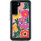 Bouffants and Broken Hearts Painterly Garden Galaxy S23 Plus Waterproof Case