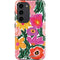 Bouffants and Broken Hearts Painterly Garden Galaxy S23 Pro Case