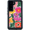 Bouffants and Broken Hearts Painterly Garden Galaxy S23 Waterproof Case