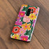 Bouffants and Broken Hearts Painterly Garden Galaxy S9 Plus Skin