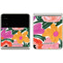 Bouffants and Broken Hearts Painterly Garden Galaxy Z Flip3 5G Skin