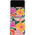 Bouffants and Broken Hearts Painterly Garden Galaxy Z Flip3 5G Skin