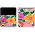 Bouffants and Broken Hearts Painterly Garden Galaxy Z Flip4 5G Skin