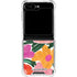 Bouffants and Broken Hearts Painterly Garden Galaxy Z Flip5 5G Clear Case