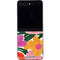 Bouffants and Broken Hearts Painterly Garden Galaxy Z Flip5 5G Skin