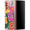 Bouffants and Broken Hearts Painterly Garden Galaxy Z Fold2 5G Skin