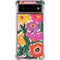 Bouffants and Broken Hearts Painterly Garden Google Pixel 6 Clear Case