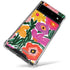 Bouffants and Broken Hearts Painterly Garden Google Pixel 6 Clear Case