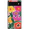 Bouffants and Broken Hearts Painterly Garden Google Pixel 6 Skin