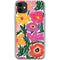 Bouffants and Broken Hearts Painterly Garden iPhone 11 Clear Case