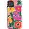 Bouffants and Broken Hearts Painterly Garden iPhone 11 Impact Case