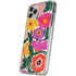 Bouffants and Broken Hearts Painterly Garden iPhone 11 Pro Clear Case