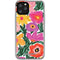 Bouffants and Broken Hearts Painterly Garden iPhone 11 Pro Clear Case