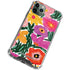 Bouffants and Broken Hearts Painterly Garden iPhone 11 Pro Max Clear Case