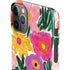 Bouffants and Broken Hearts Painterly Garden iPhone 11 Pro Max Lite Case